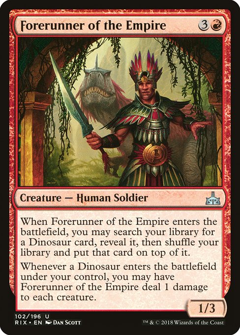 Forerunner of the Empire [Foil]