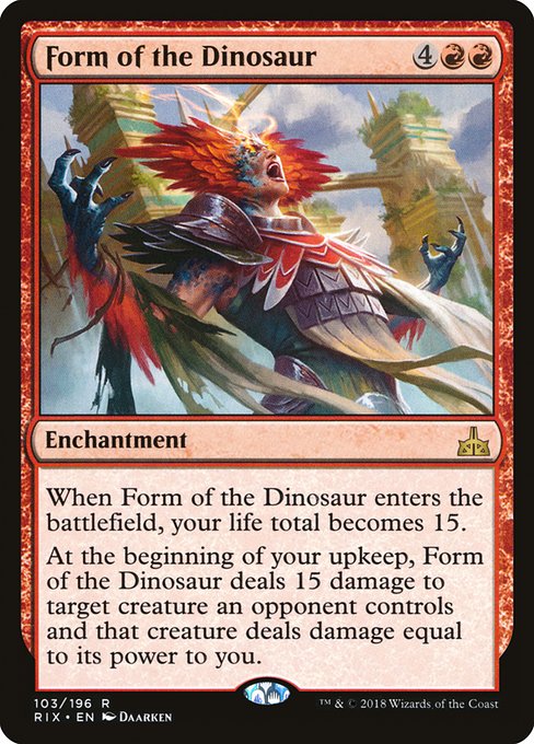 Form of the Dinosaur [Foil]