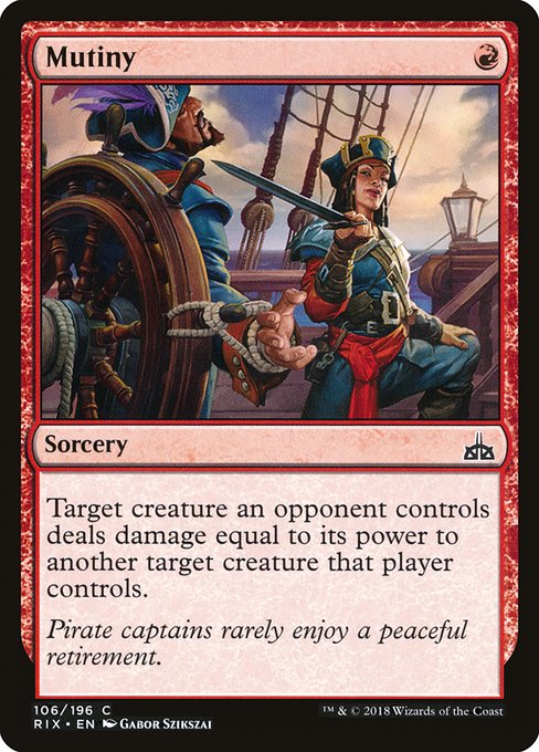 Mutiny [Foil]