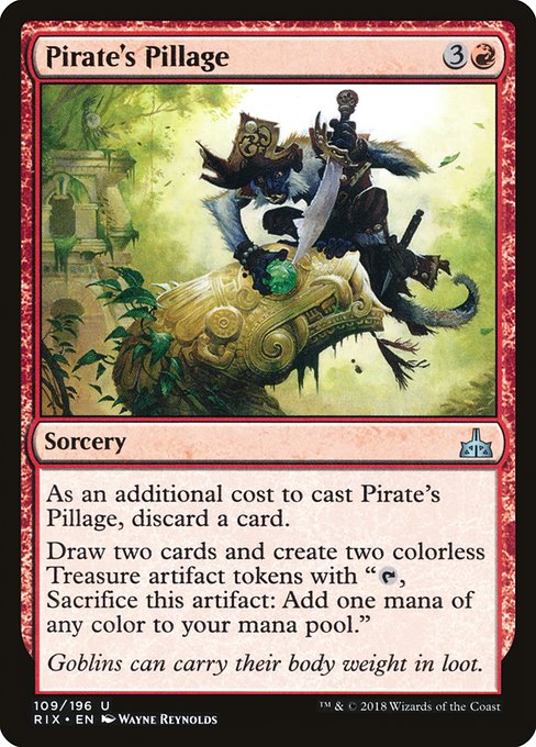 Pirate's Pillage [Foil]