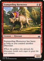 Stampeding Horncrest