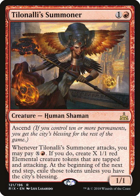 Tilonalli's Summoner [Foil]