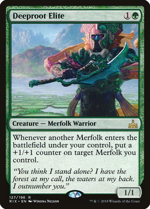 Deeproot Elite [Foil]