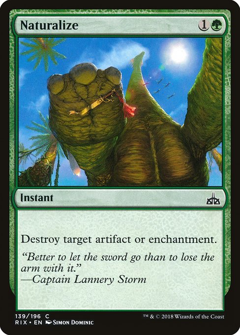 Naturalize [Foil]
