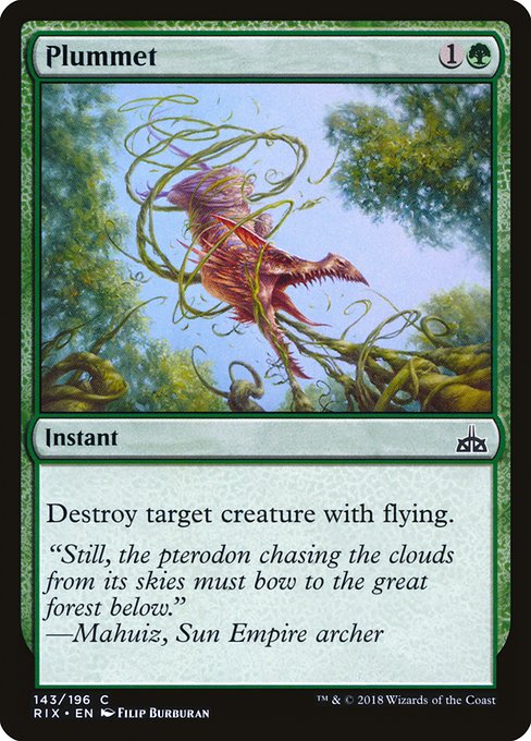 Plummet [Foil]