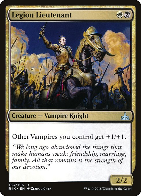 Legion Lieutenant [Foil]
