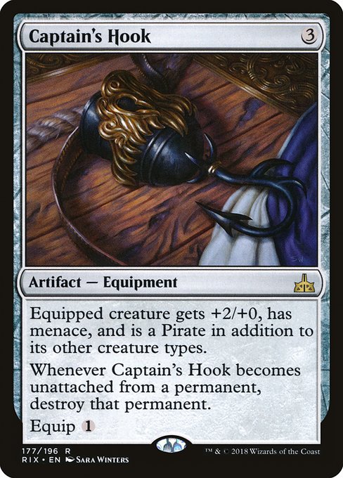 Captain's Hook [Foil]