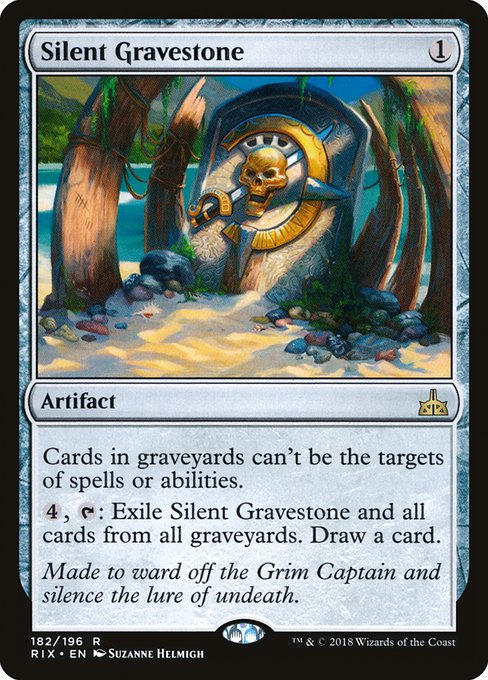 Silent Gravestone [Foil]
