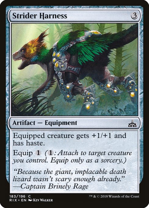 Strider Harness [Foil]