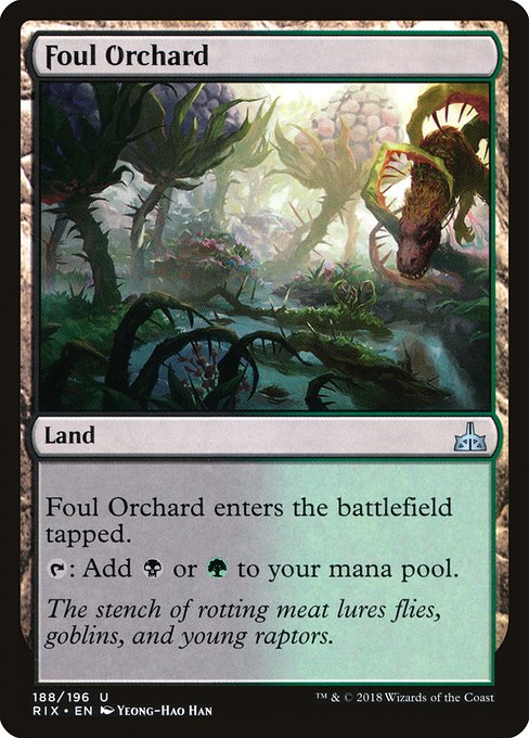 Foul Orchard [Foil]