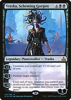 Vraska, Scheming Gorgon [Foil]