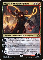 Angrath, Minotaur Pirate [Foil]