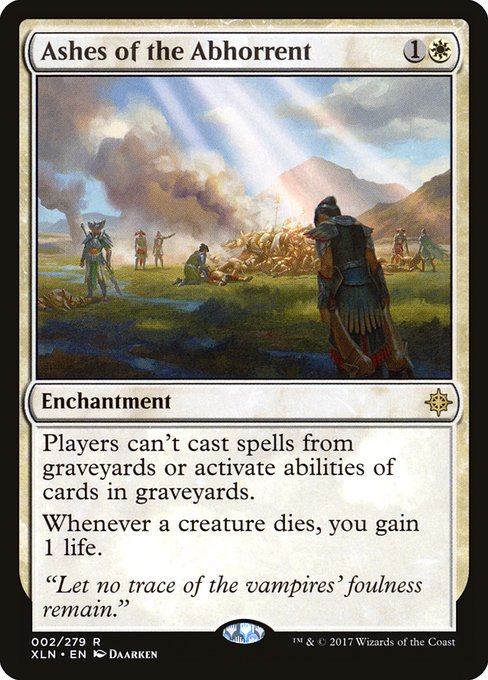 Ashes of the Abhorrent [Foil]