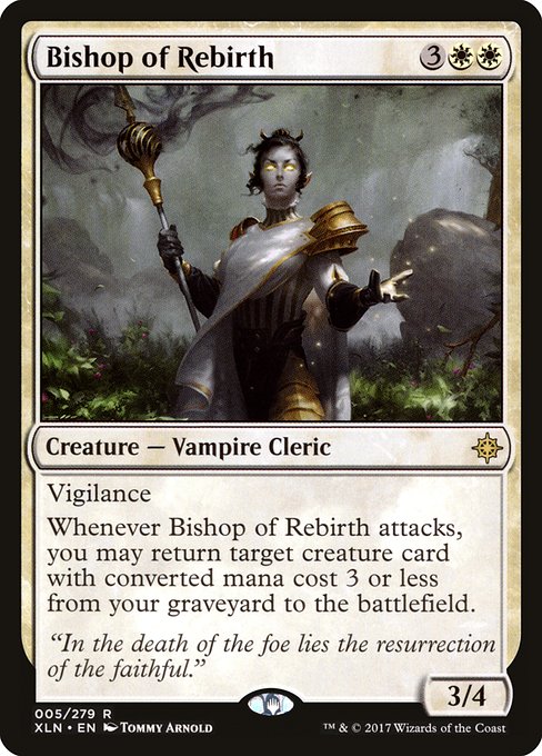Bishop of Rebirth [Foil]