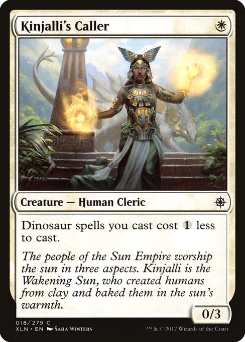 Kinjalli's Caller [Foil]