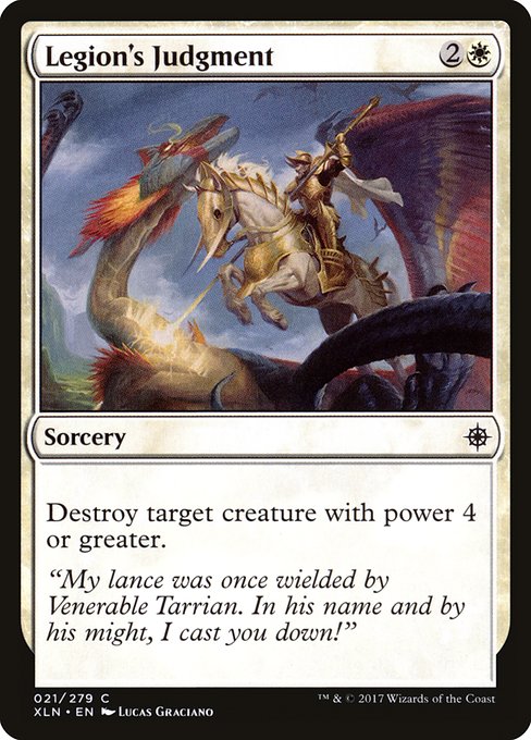 Legion's Judgment [Foil]
