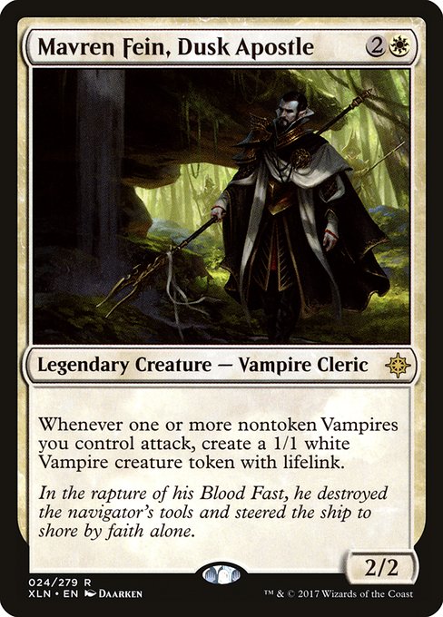 Mavren Fein, Dusk Apostle [Foil]