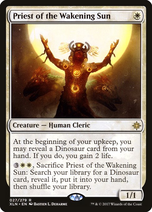 Priest of the Wakening Sun [Foil]