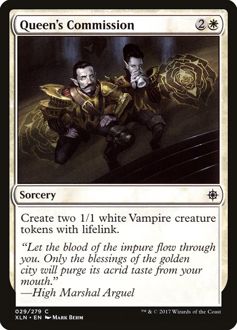 Queen's Commission [Foil]