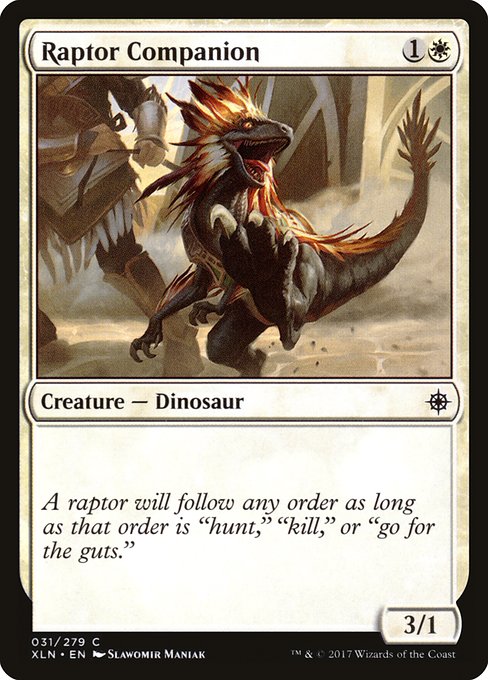 Raptor Companion [Foil]