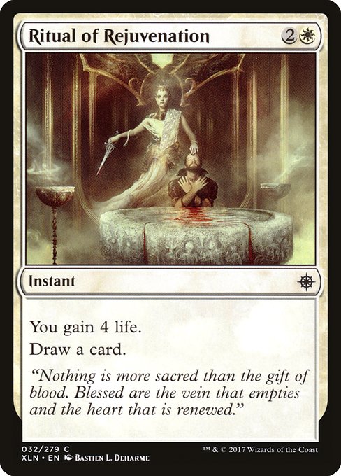 Ritual of Rejuvenation [Foil]