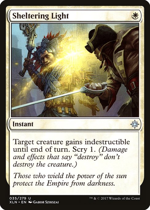 Sheltering Light [Foil]