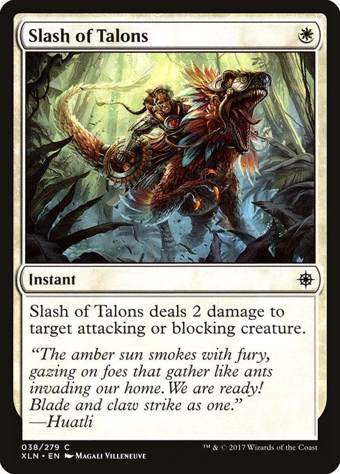 Slash of Talons [Foil]