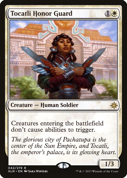 Tocatli Honor Guard [Foil]