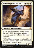 Wakening Sun's Avatar [EX]