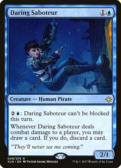 Daring Saboteur [Foil]