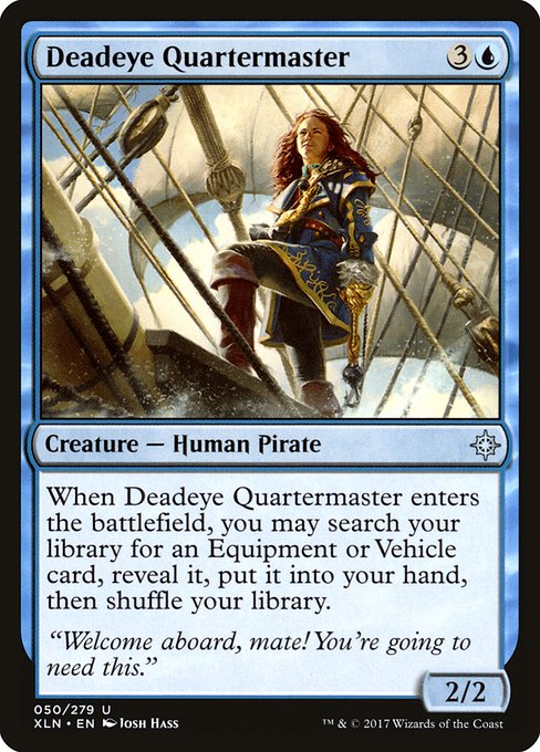 Deadeye Quartermaster [Foil]