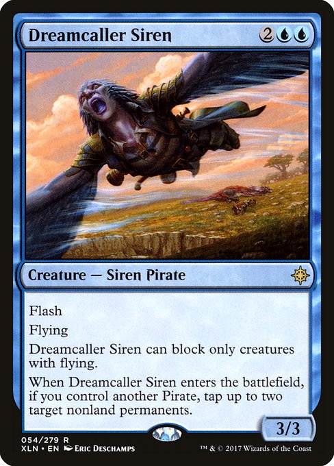 Dreamcaller Siren [Foil]