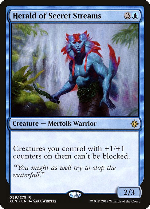 Herald of Secret Streams [Foil]
