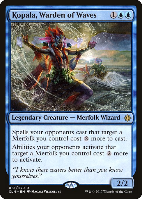 Kopala, Warden of Waves [Foil]