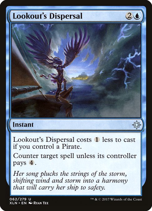 Lookout's Dispersal [Foil]