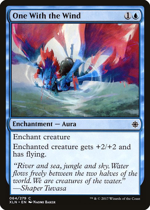One With the Wind [Foil]