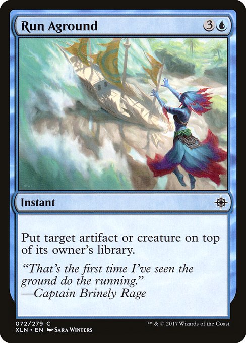 Run Aground [Foil]