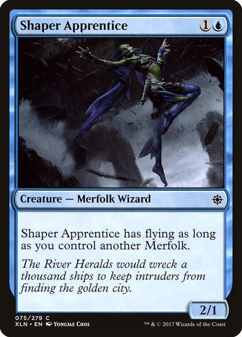 Shaper Apprentice [Foil]