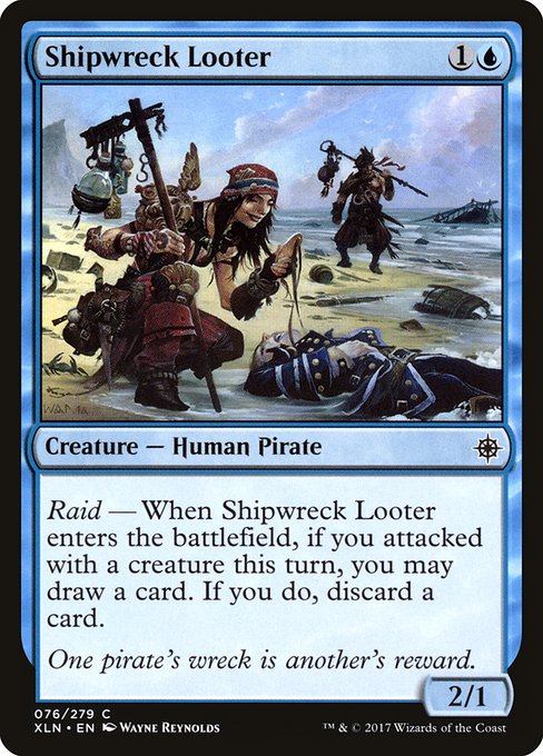 Shipwreck Looter [Foil]