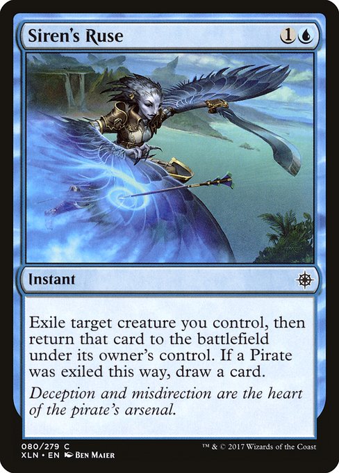 Siren's Ruse [Foil]