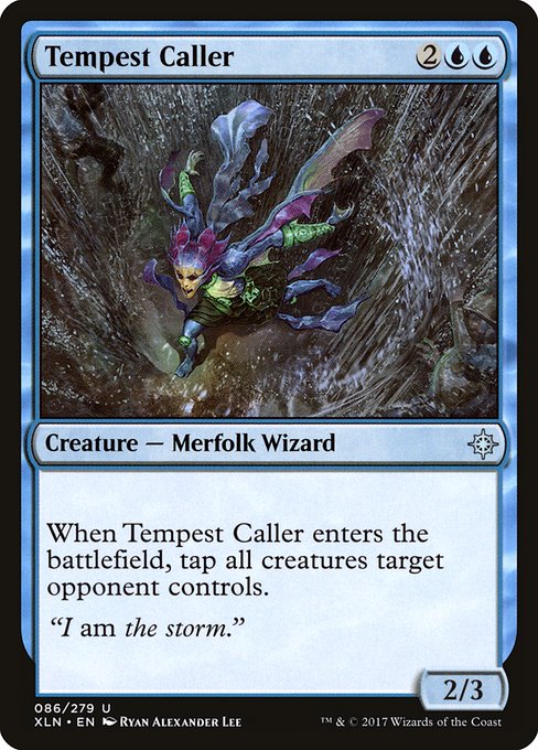 Tempest Caller [Foil]