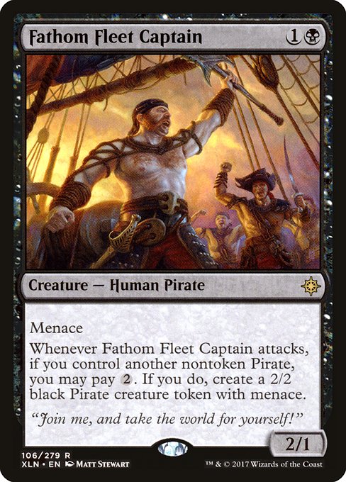 Fathom Fleet Captain [Foil]