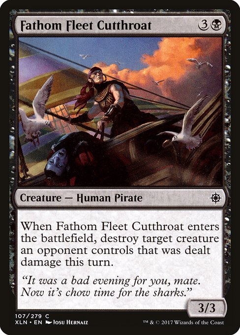 Fathom Fleet Cutthroat [Foil]