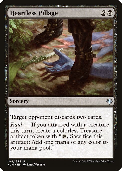 Heartless Pillage [Foil]