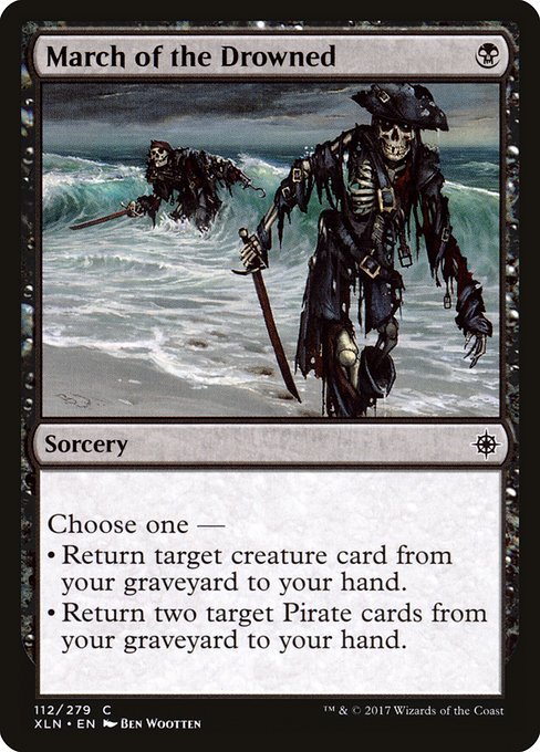 March of the Drowned [Foil]