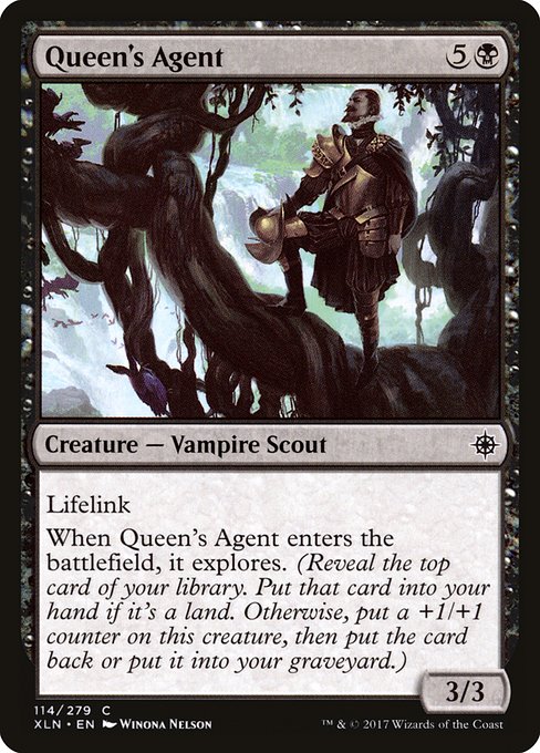 Queen's Agent [Foil]