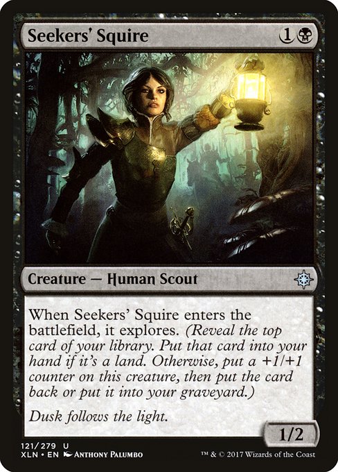 Seekers' Squire [Foil]