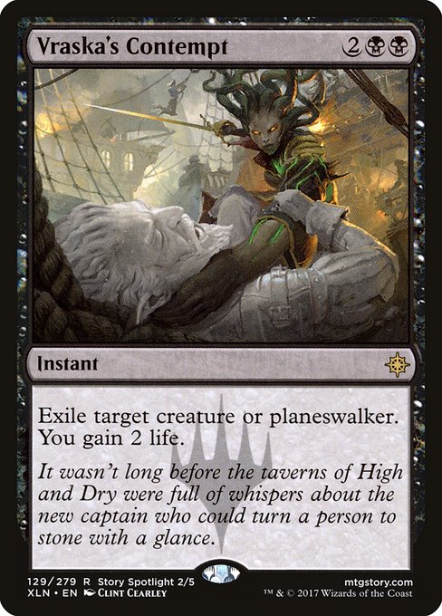 Vraska's Contempt [Foil]