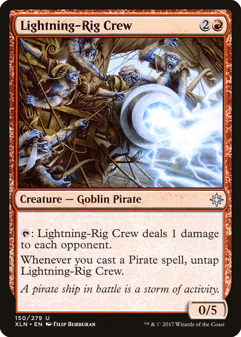 Lightning-Rig Crew [Foil]