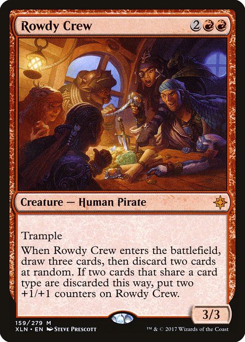 Rowdy Crew [Foil]